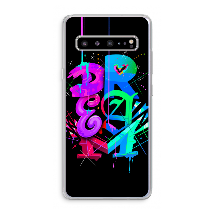 CaseCompany Dream: Samsung Galaxy S10 5G Transparant Hoesje