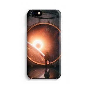 CaseCompany Ephemeral: Volledig geprint iPhone SE 2020 Hoesje