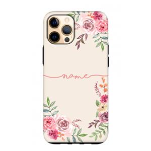 CaseCompany Rozen: iPhone 12 Pro Max Tough Case