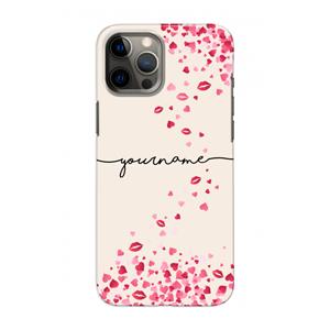 CaseCompany Hartjes en kusjes: Volledig geprint iPhone 12 Hoesje