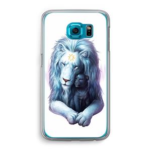 CaseCompany Child Of Light: Samsung Galaxy S6 Transparant Hoesje