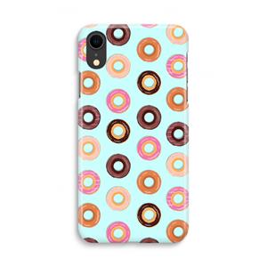 CaseCompany Donuts: iPhone XR Volledig Geprint Hoesje