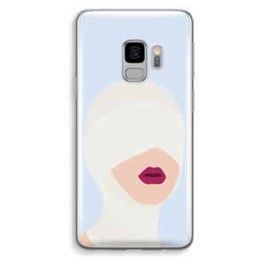 CaseCompany Incognito: Samsung Galaxy S9 Transparant Hoesje