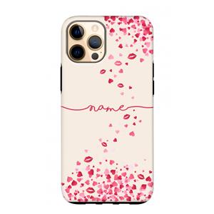 CaseCompany Hartjes en kusjes: iPhone 12 Pro Max Tough Case