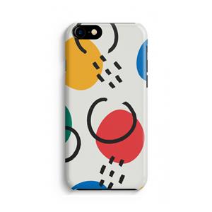 CaseCompany Illustratieve pop 3: Volledig geprint iPhone SE 2020 Hoesje