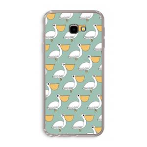 CaseCompany Pelican: Samsung Galaxy J4 Plus Transparant Hoesje