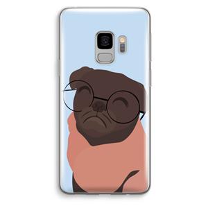 CaseCompany Ludo: Samsung Galaxy S9 Transparant Hoesje