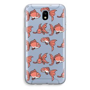 CaseCompany Blub: Samsung Galaxy J5 (2017) Transparant Hoesje