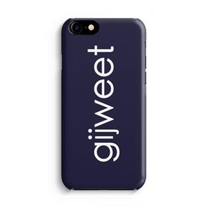 CaseCompany Gijweet: iPhone 8 Volledig Geprint Hoesje