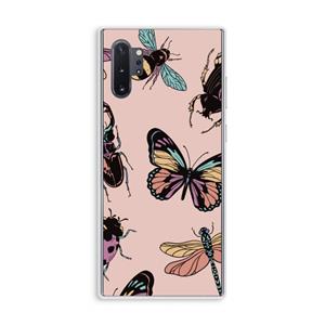 CaseCompany Tiny Bugs: Samsung Galaxy Note 10 Plus Transparant Hoesje