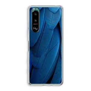 CaseCompany Pauw: Sony Xperia 5 III Transparant Hoesje