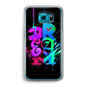 CaseCompany Dream: Samsung Galaxy S6 Transparant Hoesje