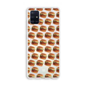 CaseCompany Giants: Galaxy A51 4G Transparant Hoesje