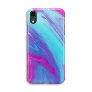 CaseCompany Zweverige regenboog: iPhone XR Volledig Geprint Hoesje