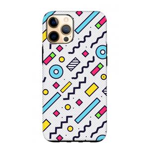 CaseCompany 8-bit N°8: iPhone 12 Pro Max Tough Case
