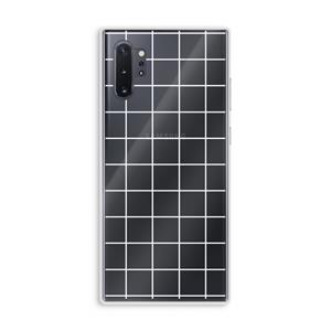 CaseCompany Rooster 2: Samsung Galaxy Note 10 Plus Transparant Hoesje