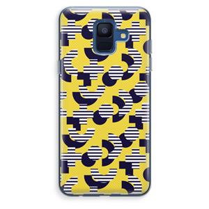 8-bit N°3: Samsung Galaxy A6 (2018) Transparant Hoesje