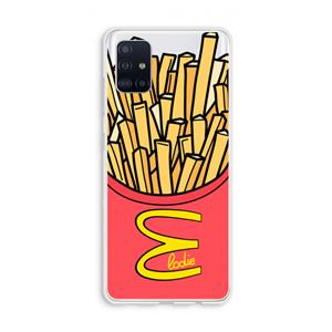 CaseCompany McElodie: Galaxy A51 4G Transparant Hoesje