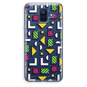 8-bit N°4: Samsung Galaxy A6 (2018) Transparant Hoesje