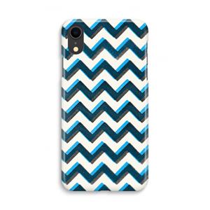CaseCompany Onderbroken lijn: iPhone XR Volledig Geprint Hoesje