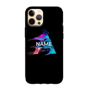 CaseCompany Abstract Spectrum: iPhone 12 Pro Max Tough Case