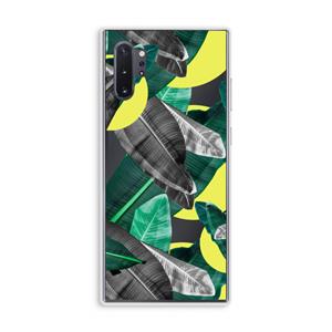 CaseCompany Fantasie jungle: Samsung Galaxy Note 10 Plus Transparant Hoesje