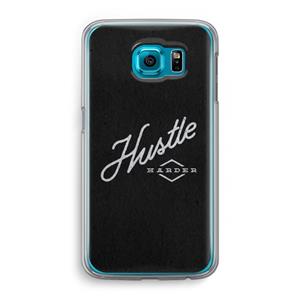 CaseCompany Hustle: Samsung Galaxy S6 Transparant Hoesje