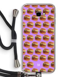 CaseCompany Giants: Samsung Galaxy J4 Plus Transparant Hoesje met koord