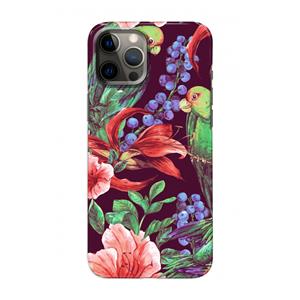 CaseCompany Papegaaien: Volledig geprint iPhone 12 Hoesje