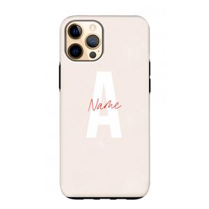 CaseCompany Strawberry Milkshake: iPhone 12 Pro Max Tough Case