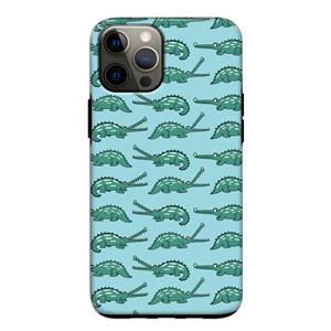 CaseCompany Kroko: iPhone 12 Tough Case