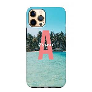 CaseCompany Pacific Dream: iPhone 12 Pro Max Tough Case
