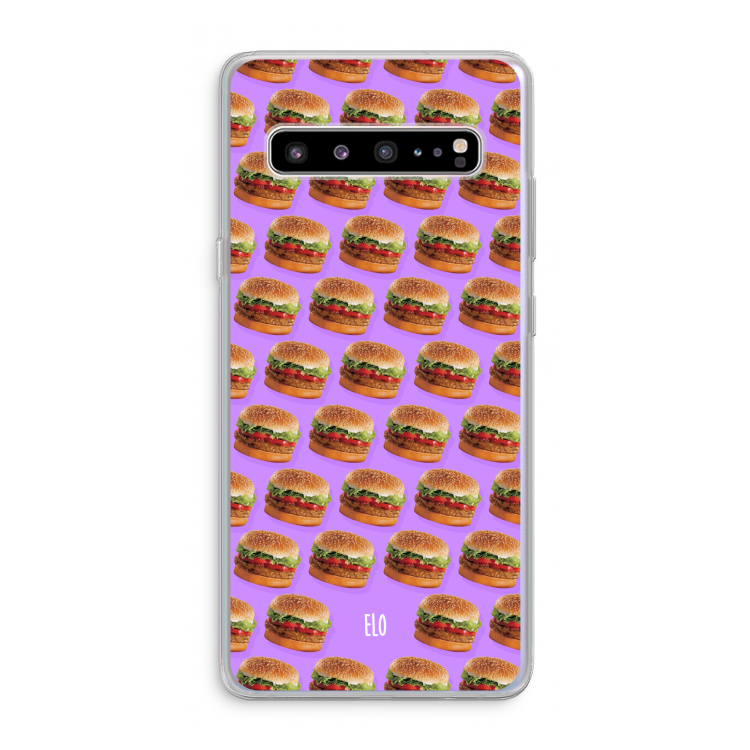 CaseCompany Giants: Samsung Galaxy S10 5G Transparant Hoesje
