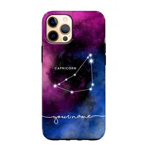 CaseCompany Sterrenbeeld - Donker: iPhone 12 Pro Max Tough Case