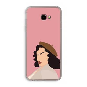 CaseCompany Confidence: Samsung Galaxy J4 Plus Transparant Hoesje