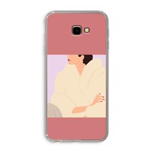 CaseCompany Cosy: Samsung Galaxy J4 Plus Transparant Hoesje