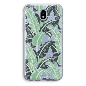 CaseCompany This Sh*t Is Bananas: Samsung Galaxy J5 (2017) Transparant Hoesje