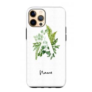 CaseCompany Green Brush: iPhone 12 Pro Max Tough Case