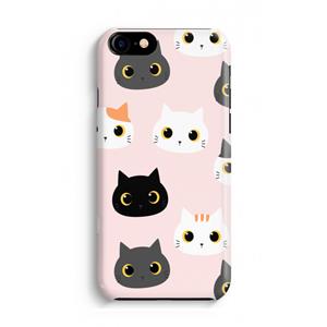 CaseCompany Katten: iPhone 8 Volledig Geprint Hoesje