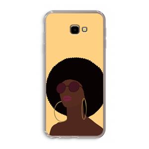 CaseCompany Golden hour: Samsung Galaxy J4 Plus Transparant Hoesje