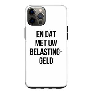 CaseCompany Belastinggeld: iPhone 12 Tough Case