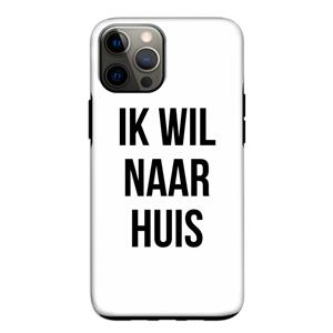 CaseCompany Ik wil naar huis: iPhone 12 Tough Case