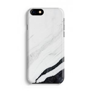 CaseCompany Elegante marmer: iPhone 8 Volledig Geprint Hoesje