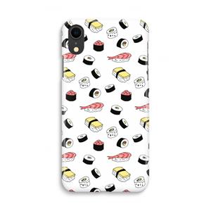 CaseCompany Sushi time: iPhone XR Volledig Geprint Hoesje