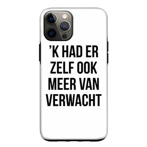 CaseCompany Meer verwacht: iPhone 12 Tough Case