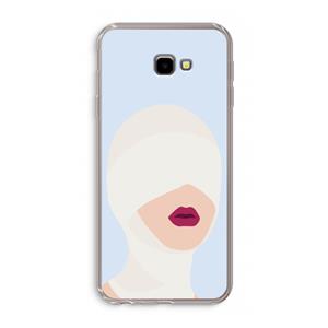 CaseCompany Incognito: Samsung Galaxy J4 Plus Transparant Hoesje