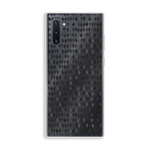 CaseCompany Crazy shapes: Samsung Galaxy Note 10 Plus Transparant Hoesje