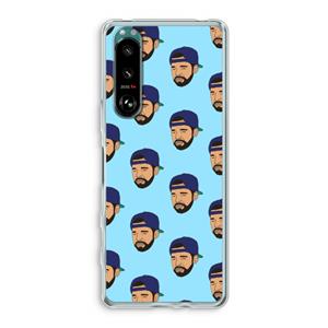 CaseCompany Drake Away: Sony Xperia 5 III Transparant Hoesje