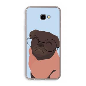 CaseCompany Ludo: Samsung Galaxy J4 Plus Transparant Hoesje