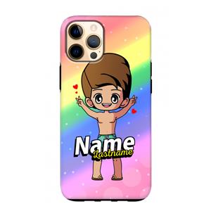 CaseCompany Chibi Maker man: iPhone 12 Pro Max Tough Case